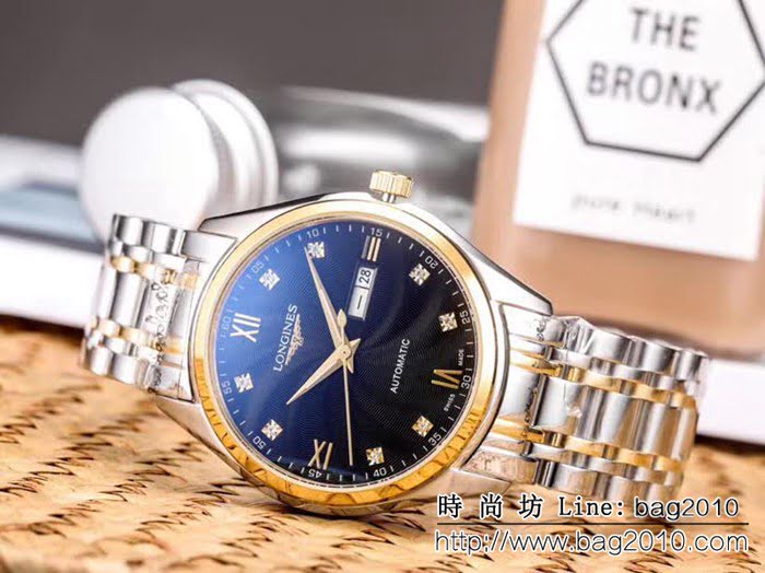 LONGINES浪琴 復古系列 精品男士腕表 WSS0975